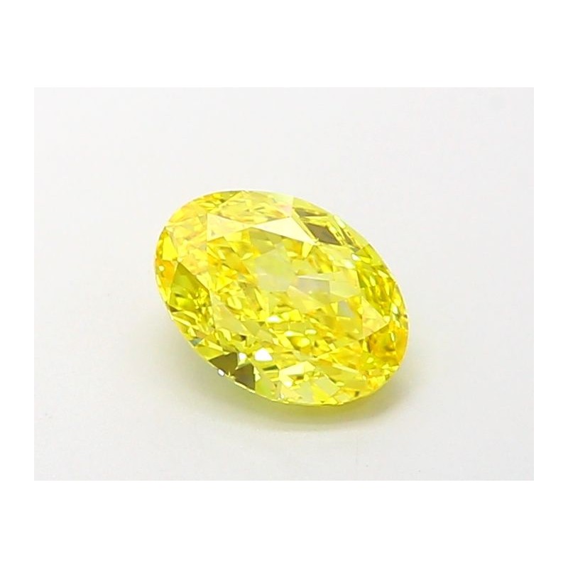 Diament laboratoryjny o barwie fantazyjnej szlif owalny, 1ct, VVS2, Fancy Vivid Yellow, IGI LG694504221 Diament laboratoryjny o barwie fantazyjnej szlif owalny, 1ct, VVS2, Fancy Vivid Yellow, IGI LG694504221