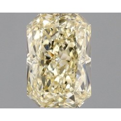 Diament laboratoryjny o barwie fantazyjnej radiant, 1.03ct, VVS2, Fancy Intense Yellow, IGI LG645499687