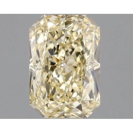 Diament laboratoryjny o barwie fantazyjnej radiant, 1.03ct, VVS2, Fancy Intense Yellow, IGI LG645499687