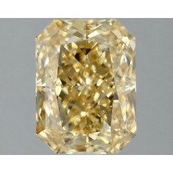 Diament laboratoryjny o barwie fantazyjnej radiant, 2.06ct, VVS2, Fancy Vivid Yellow, IGI LG647457887