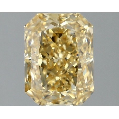 Diament laboratoryjny o barwie fantazyjnej radiant, 2.06ct, VVS2, Fancy Vivid Yellow, IGI LG647457887