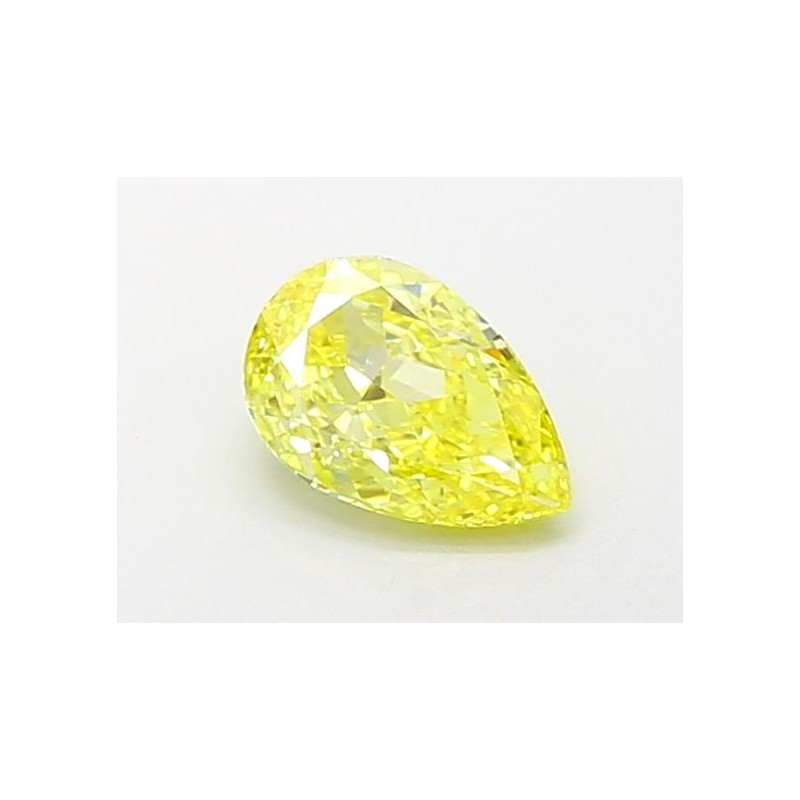 Diament laboratoryjny o barwie fantazyjnej szlif gruszkowy, 1.01ct, VVS1, Fancy Vivid Yellow, IGI LG684503007 Diament laboratoryjny o barwie fantazyjnej szlif gruszkowy, 1.01ct, VVS1, Fancy Vivid Yellow, IGI LG684503007