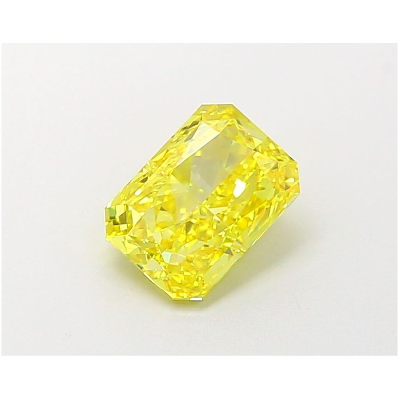 Diament laboratoryjny o barwie fantazyjnej radiant, 1.01ct, IF, Fancy Vivid Yellow, IGI LG694504295 Diament laboratoryjny o barwie fantazyjnej radiant, 1.01ct, IF, Fancy Vivid Yellow, IGI LG694504295