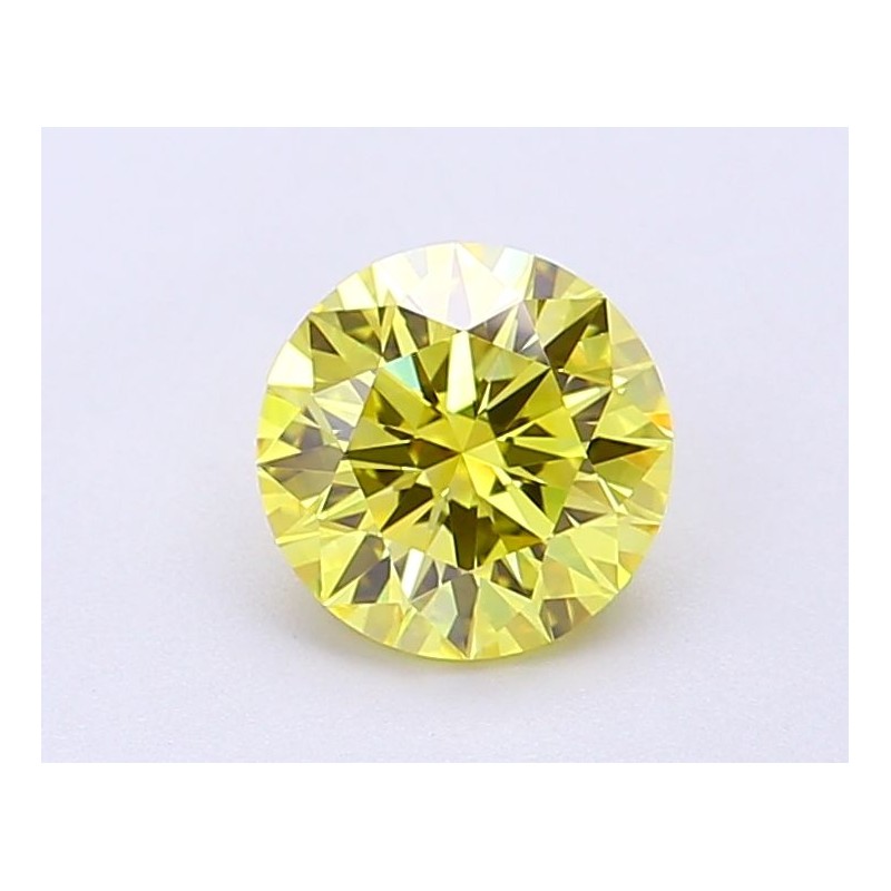 Diament laboratoryjny o barwie fantazyjnej szlif okrągły, 1.01ct, VVS2, Fancy Vivid Yellow, IGI LG694504235 Diament laboratoryjny o barwie fantazyjnej szlif okrągły, 1.01ct, VVS2, Fancy Vivid Yellow, IGI LG694504235