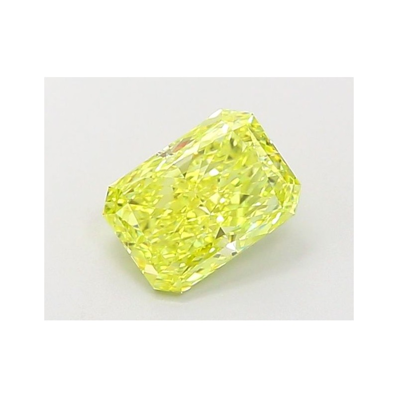 Diament laboratoryjny o barwie fantazyjnej radiant, 1.01ct, VVS2, Fancy Vivid Yellow, IGI LG694504292 Diament laboratoryjny o barwie fantazyjnej radiant, 1.01ct, VVS2, Fancy Vivid Yellow, IGI LG694504292