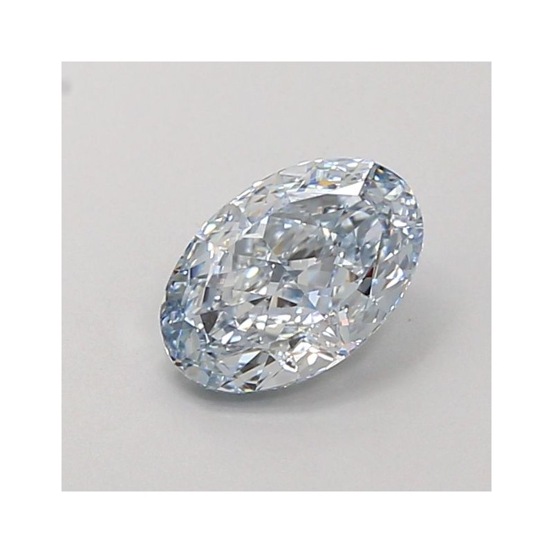 Diament laboratoryjny o barwie fantazyjnej szlif owalny, 1.1ct, IF, Fancy Blue, IGI LG700517708 Diament laboratoryjny o barwie fantazyjnej szlif owalny, 1.1ct, IF, Fancy Blue, IGI LG700517708