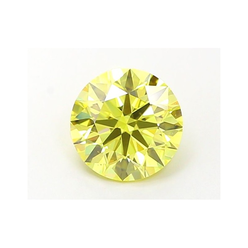 Diament laboratoryjny o barwie fantazyjnej szlif okrągły, 1.01ct, VVS2, Fancy Vivid Yellow, IGI LG702505379 Diament laboratoryjny o barwie fantazyjnej szlif okrągły, 1.01ct, VVS2, Fancy Vivid Yellow, IGI LG702505379