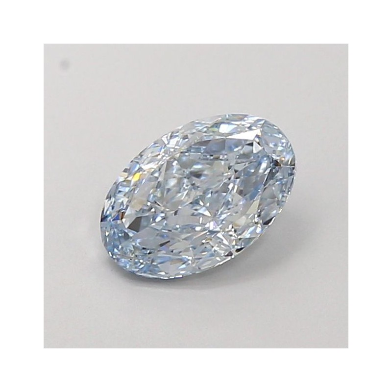 Diament laboratoryjny o barwie fantazyjnej szlif owalny, 1.07ct, VVS2, Fancy Intense Blue, IGI LG700517707 Diament laboratoryjny o barwie fantazyjnej szlif owalny, 1.07ct, VVS2, Fancy Intense Blue, IGI LG700517707