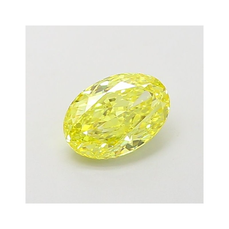 Diament laboratoryjny o barwie fantazyjnej szlif owalny, 1.01ct, IF, Fancy Vivid Yellow, IGI LG660424306 Diament laboratoryjny o barwie fantazyjnej szlif owalny, 1.01ct, IF, Fancy Vivid Yellow, IGI LG660424306