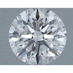 Diament szlif okrągły, 0.56ct, SI2, F, GIA 1537687035