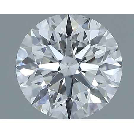 Diament szlif okrągły, 0.56ct, SI2, F, GIA 1537687035