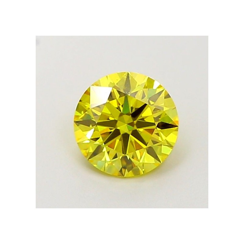 Diament laboratoryjny o barwie fantazyjnej szlif okrągły, 1.02ct, VVS2, Fancy Vivid Yellow, IGI LG700517717 Diament laboratoryjny o barwie fantazyjnej szlif okrągły, 1.02ct, VVS2, Fancy Vivid Yellow, IGI LG700517717