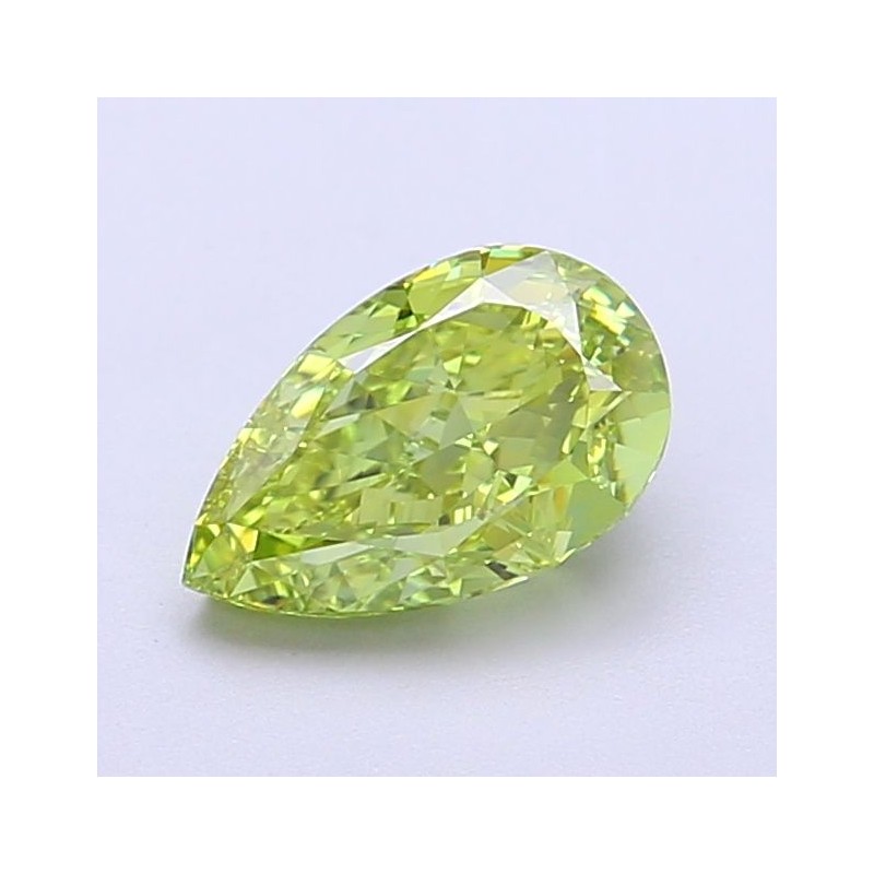 Diament laboratoryjny o barwie fantazyjnej szlif gruszkowy, 1.18ct, VVS1, Fancy Vivid Green, IGI LG700517655 Diament laboratoryjny o barwie fantazyjnej szlif gruszkowy, 1.18ct, VVS1, Fancy Vivid Green, IGI LG700517655