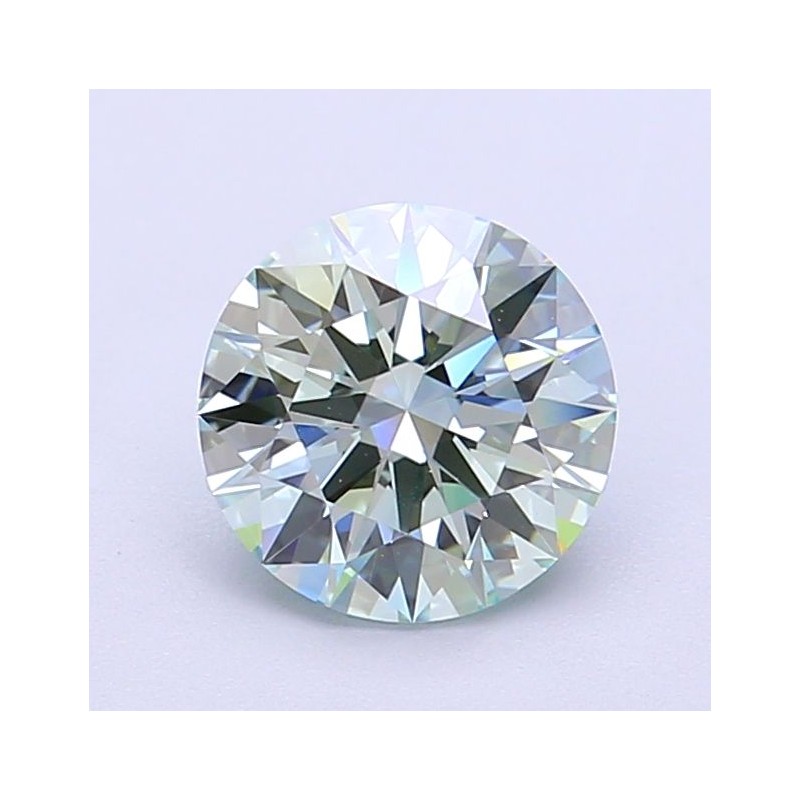 Diament laboratoryjny o barwie fantazyjnej szlif okrągły, 1.36ct, VVS2, Fancy Intense Green, IGI LG700517705 Diament laboratoryjny o barwie fantazyjnej szlif okrągły, 1.36ct, VVS2, Fancy Intense Green, IGI LG700517705