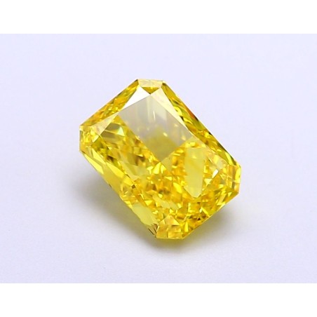 Diament laboratoryjny o barwie fantazyjnej szlif owalny, 1.02ct, VVS2, Fancy Vivid Yellow, IGI LG674504259