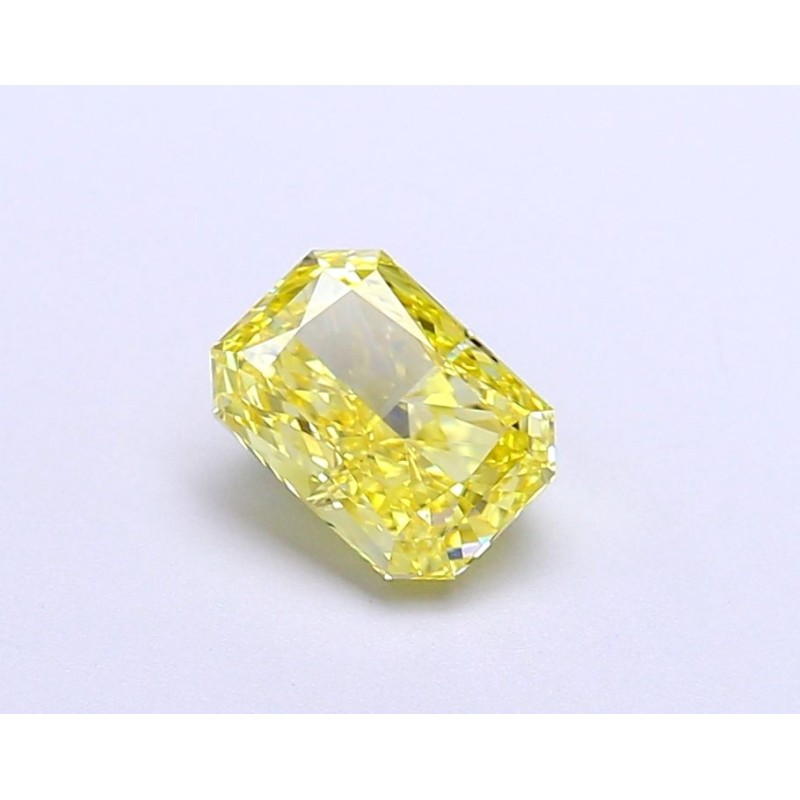 Diament laboratoryjny o barwie fantazyjnej radiant, 1.02ct, VVS2, Fancy Vivid Yellow, IGI LG674504286 Diament laboratoryjny o barwie fantazyjnej radiant, 1.02ct, VVS2, Fancy Vivid Yellow, IGI LG674504286