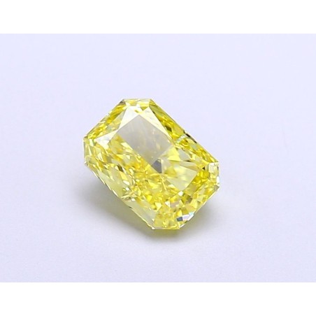 Diament laboratoryjny o barwie fantazyjnej radiant, 1.02ct, VVS2, Fancy Vivid Yellow, IGI LG674504286