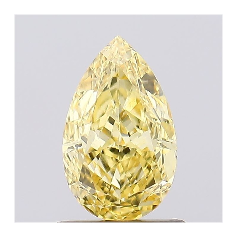 Diament laboratoryjny o barwie fantazyjnej szlif gruszkowy, 1.08ct, VVS2, Fancy Vivid Yellow, IGI LG671471671 Diament laboratoryjny o barwie fantazyjnej szlif gruszkowy, 1.08ct, VVS2, Fancy Vivid Yellow, IGI LG671471671