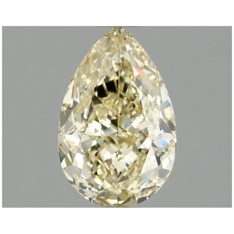 Diament laboratoryjny o barwie fantazyjnej szlif gruszkowy, 1.08ct, VVS2, Fancy Yellow, IGI LG660496180 Diament laboratoryjny o barwie fantazyjnej szlif gruszkowy, 1.08ct, VVS2, Fancy Yellow, IGI LG660496180