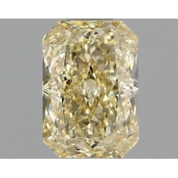 Diament laboratoryjny o barwie fantazyjnej radiant, 1.09ct, VVS2, Fancy Intense Yellow, IGI LG660496178
