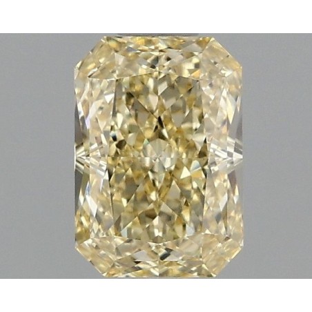 Diament laboratoryjny o barwie fantazyjnej radiant, 1.09ct, VVS2, Fancy Intense Yellow, IGI LG660496178