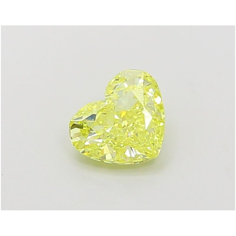 Diament laboratoryjny o barwie fantazyjnej serce, 0.98ct, VVS1, Fancy Vivid Yellow, IGI LG660440360 Diament laboratoryjny o barwie fantazyjnej serce, 0.98ct, VVS1, Fancy Vivid Yellow, IGI LG660440360