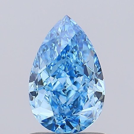 Diament laboratoryjny o barwie fantazyjnej szlif gruszkowy, 1ct, VVS2, Fancy Vivid Blue, IGI LG735592713