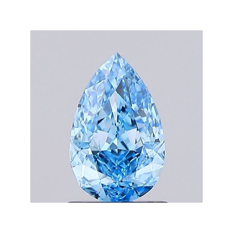 Diament laboratoryjny o barwie fantazyjnej szlif gruszkowy, 1.02ct, VVS2, Fancy Vivid Blue, IGI LG735592711 Diament laboratoryjny o barwie fantazyjnej szlif gruszkowy, 1.02ct, VVS2, Fancy Vivid Blue, IGI LG735592711