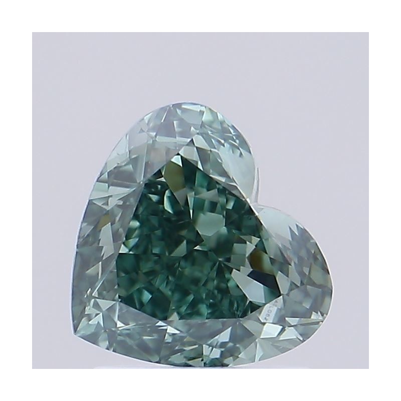 Diament laboratoryjny o barwie fantazyjnej serce, 1.41ct, VVS2, Fancy Intense Green, IGI LG621407750 Diament laboratoryjny o barwie fantazyjnej serce, 1.41ct, VVS2, Fancy Intense Green, IGI LG621407750