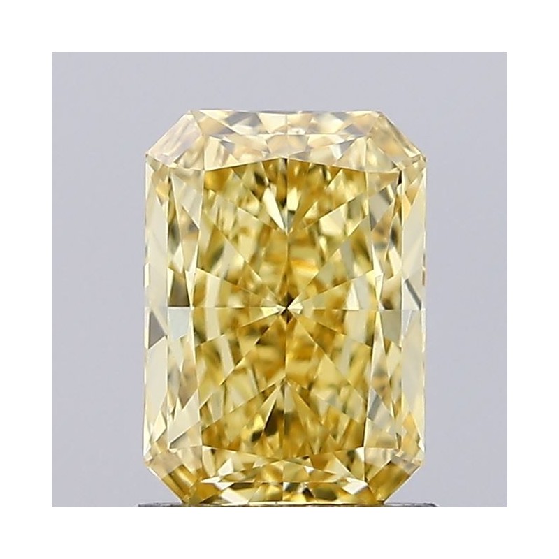 Diament laboratoryjny o barwie fantazyjnej radiant, 1.15ct, VVS2, Fancy Intense Yellow, IGI LG600398370 Diament laboratoryjny o barwie fantazyjnej radiant, 1.15ct, VVS2, Fancy Intense Yellow, IGI LG600398370