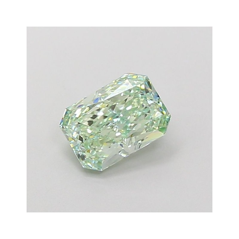Diament laboratoryjny o barwie fantazyjnej radiant, 1.2ct, VVS2, Fancy Vivid Green, IGI LG700517954 Diament laboratoryjny o barwie fantazyjnej radiant, 1.2ct, VVS2, Fancy Vivid Green, IGI LG700517954