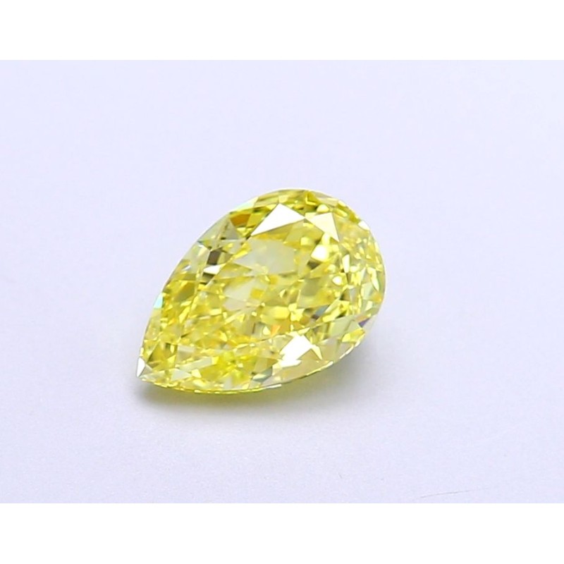 Diament laboratoryjny o barwie fantazyjnej szlif gruszkowy, 1.01ct, VVS2, Fancy Vivid Yellow, IGI LG674504295 Diament laboratoryjny o barwie fantazyjnej szlif gruszkowy, 1.01ct, VVS2, Fancy Vivid Yellow, IGI LG674504295