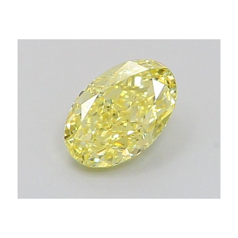 Diament laboratoryjny o barwie fantazyjnej szlif owalny, 1.01ct, IF, Fancy Intense Yellow, IGI LG639430092 Diament laboratoryjny o barwie fantazyjnej szlif owalny, 1.01ct, IF, Fancy Intense Yellow, IGI LG639430092