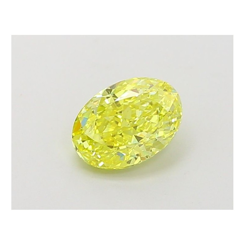 Diament laboratoryjny o barwie fantazyjnej szlif owalny, 1.01ct, VVS2, Fancy Vivid Yellow, IGI LG660440352 Diament laboratoryjny o barwie fantazyjnej szlif owalny, 1.01ct, VVS2, Fancy Vivid Yellow, IGI LG660440352