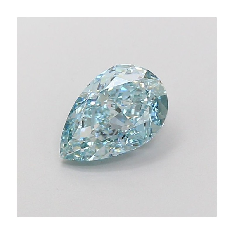 Diament laboratoryjny o barwie fantazyjnej szlif gruszkowy, 1.59ct, VVS2, Fancy Vivid Blue, IGI LG700517959 Diament laboratoryjny o barwie fantazyjnej szlif gruszkowy, 1.59ct, VVS2, Fancy Vivid Blue, IGI LG700517959