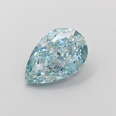 Diament laboratoryjny o barwie fantazyjnej szlif gruszkowy, 1.59ct, VVS2, Fancy Vivid Blue, IGI LG700517959