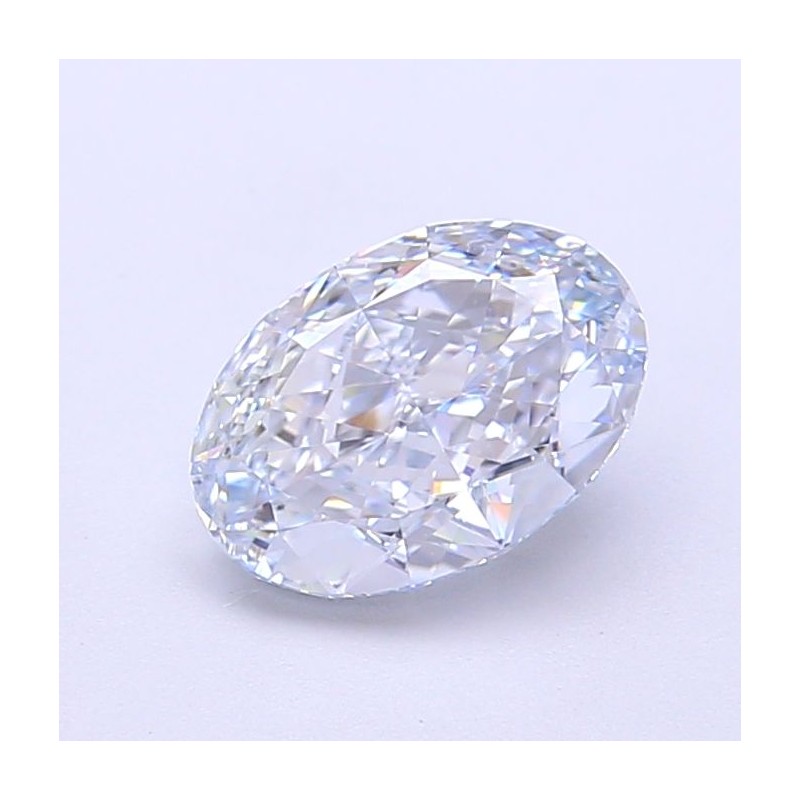 Diament laboratoryjny o barwie fantazyjnej szlif owalny, 1.3ct, VVS2, Fancy Blue, IGI LG700517941 Diament laboratoryjny o barwie fantazyjnej szlif owalny, 1.3ct, VVS2, Fancy Blue, IGI LG700517941