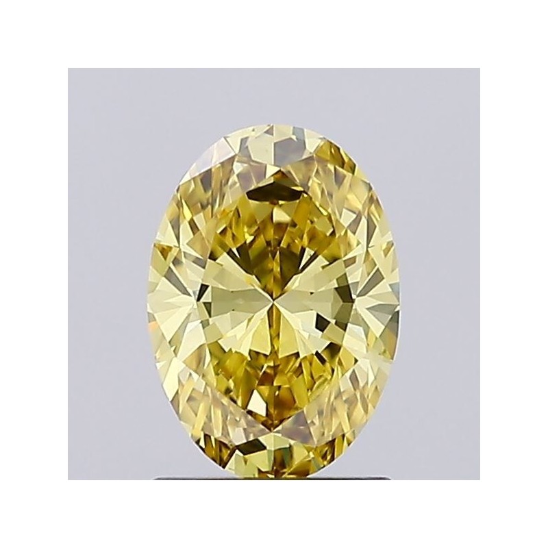 Diament laboratoryjny o barwie fantazyjnej szlif owalny, 1.09ct, VVS2, Fancy Intense Yellow, IGI LG732569133 Diament laboratoryjny o barwie fantazyjnej szlif owalny, 1.09ct, VVS2, Fancy Intense Yellow, IGI LG732569133