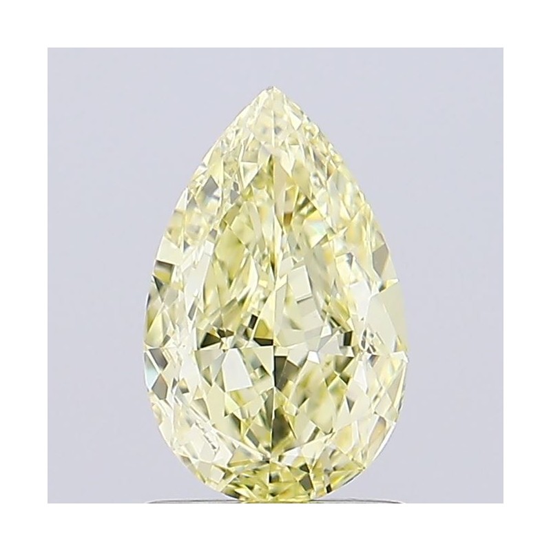 Diament laboratoryjny o barwie fantazyjnej szlif gruszkowy, 1.26ct, VVS2, Fancy Yellow, IGI LG647466674 Diament laboratoryjny o barwie fantazyjnej szlif gruszkowy, 1.26ct, VVS2, Fancy Yellow, IGI LG647466674