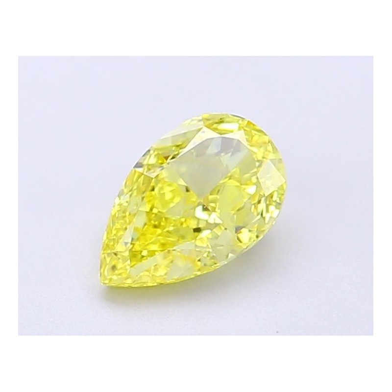 Diament laboratoryjny o barwie fantazyjnej szlif gruszkowy, 1ct, VVS2, Fancy Vivid Yellow, IGI LG694504362 Diament laboratoryjny o barwie fantazyjnej szlif gruszkowy, 1ct, VVS2, Fancy Vivid Yellow, IGI LG694504362