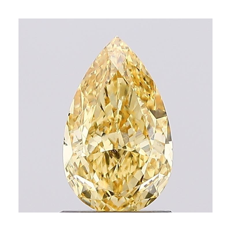 Diament laboratoryjny o barwie fantazyjnej szlif gruszkowy, 1.03ct, VVS2, Fancy Intense Yellow, IGI LG668477211 Diament laboratoryjny o barwie fantazyjnej szlif gruszkowy, 1.03ct, VVS2, Fancy Intense Yellow, IGI LG668477211