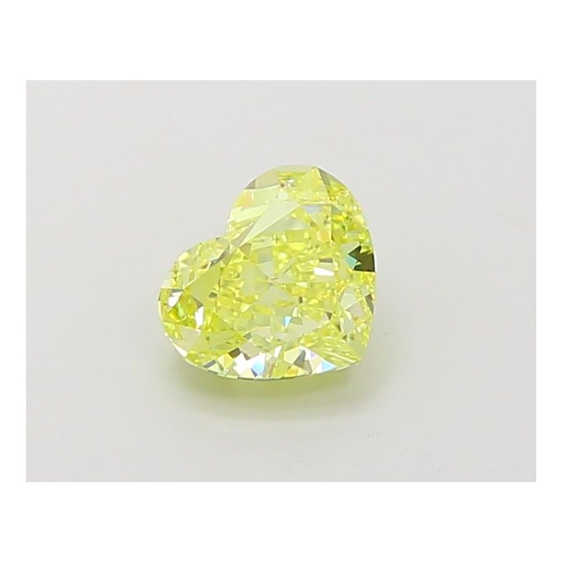 Diament laboratoryjny o barwie fantazyjnej serce, 1ct, VVS1, Fancy Intense Yellow, IGI LG660440351 Diament laboratoryjny o barwie fantazyjnej serce, 1ct, VVS1, Fancy Intense Yellow, IGI LG660440351