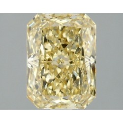 Diament laboratoryjny o barwie fantazyjnej radiant, 2.08ct, VVS2, Fancy Intense Yellow, IGI LG660496174