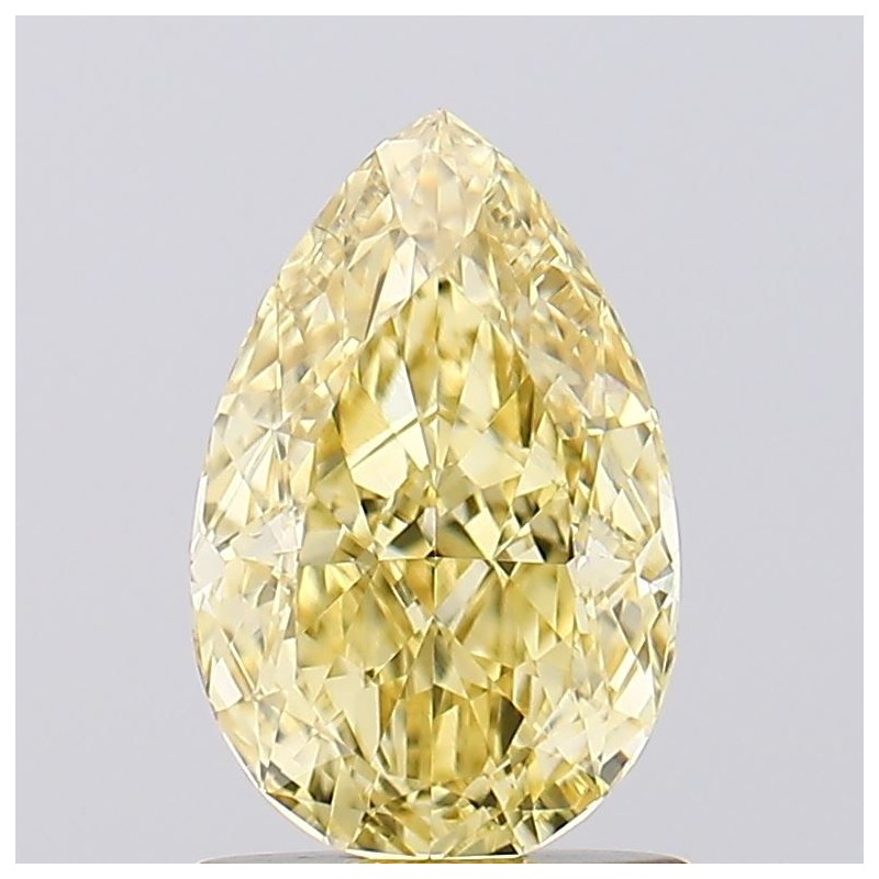 Diament laboratoryjny o barwie fantazyjnej szlif gruszkowy, 1.19ct, VVS2, Fancy Vivid Yellow, IGI LG680542073 Diament laboratoryjny o barwie fantazyjnej szlif gruszkowy, 1.19ct, VVS2, Fancy Vivid Yellow, IGI LG680542073