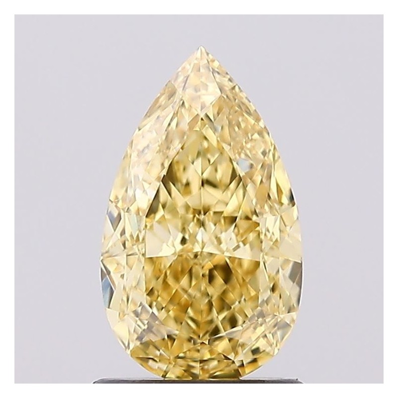 Diament laboratoryjny o barwie fantazyjnej szlif gruszkowy, 1.21ct, VVS2, Fancy Vivid Yellow, IGI LG670431843 Diament laboratoryjny o barwie fantazyjnej szlif gruszkowy, 1.21ct, VVS2, Fancy Vivid Yellow, IGI LG670431843