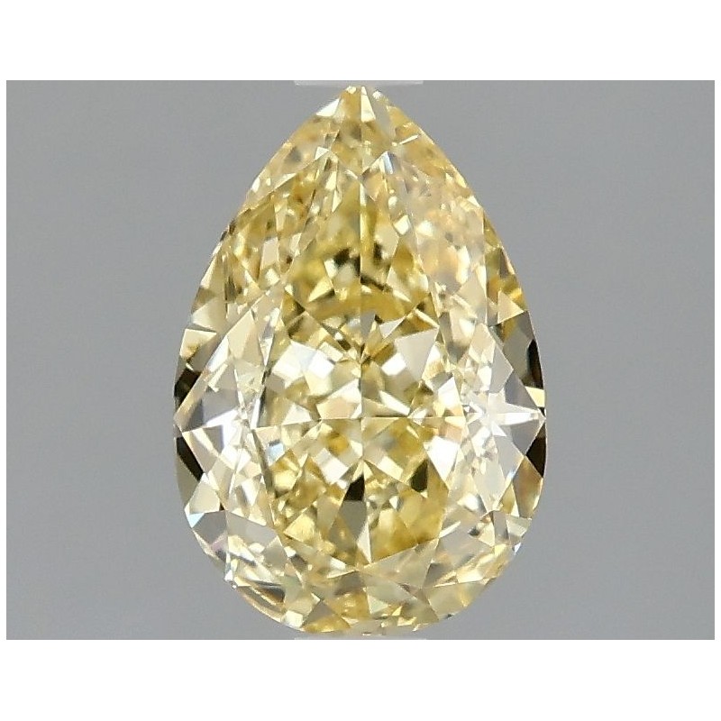Diament laboratoryjny o barwie fantazyjnej szlif gruszkowy, 1.59ct, VVS2, Fancy Intense Yellow, IGI LG663414707 Diament laboratoryjny o barwie fantazyjnej szlif gruszkowy, 1.59ct, VVS2, Fancy Intense Yellow, IGI LG663414707