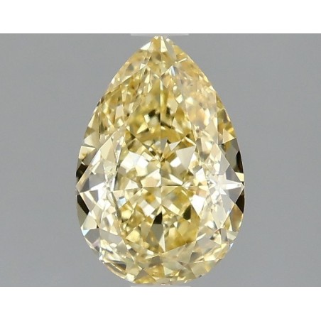 Diament laboratoryjny o barwie fantazyjnej szlif gruszkowy, 1.59ct, VVS2, Fancy Intense Yellow, IGI LG663414707