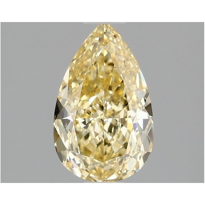 Diament laboratoryjny o barwie fantazyjnej szlif gruszkowy, 1.47ct, VVS2, Fancy Intense Yellow, IGI LG663414710 Diament laboratoryjny o barwie fantazyjnej szlif gruszkowy, 1.47ct, VVS2, Fancy Intense Yellow, IGI LG663414710