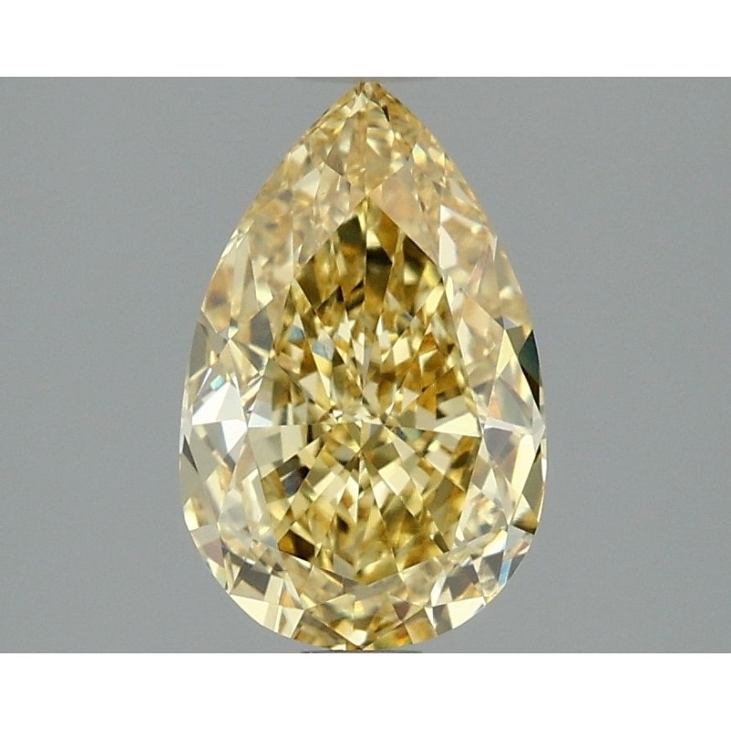 Diament laboratoryjny o barwie fantazyjnej szlif gruszkowy, 2.03ct, VVS2, Fancy Intense Yellow, IGI LG663414719 Diament laboratoryjny o barwie fantazyjnej szlif gruszkowy, 2.03ct, VVS2, Fancy Intense Yellow, IGI LG663414719