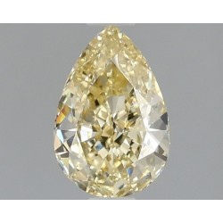 Diament laboratoryjny o barwie fantazyjnej szlif gruszkowy, 1.02ct, VVS1, Fancy Intense Yellow, IGI LG663414708